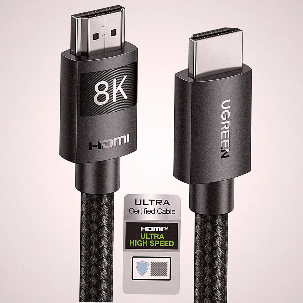 K HDMI 2.1 Kabel 10K 8K 60Hz 4K 120Hz 144Hz 48Gbit/s 2M