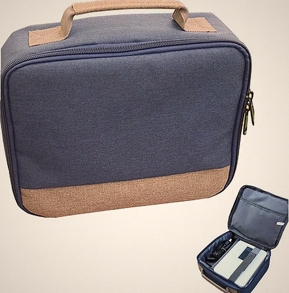 Kabel Organizer Elektronik Tasche - Tragbar für Mini Projektor und Zubehör - K