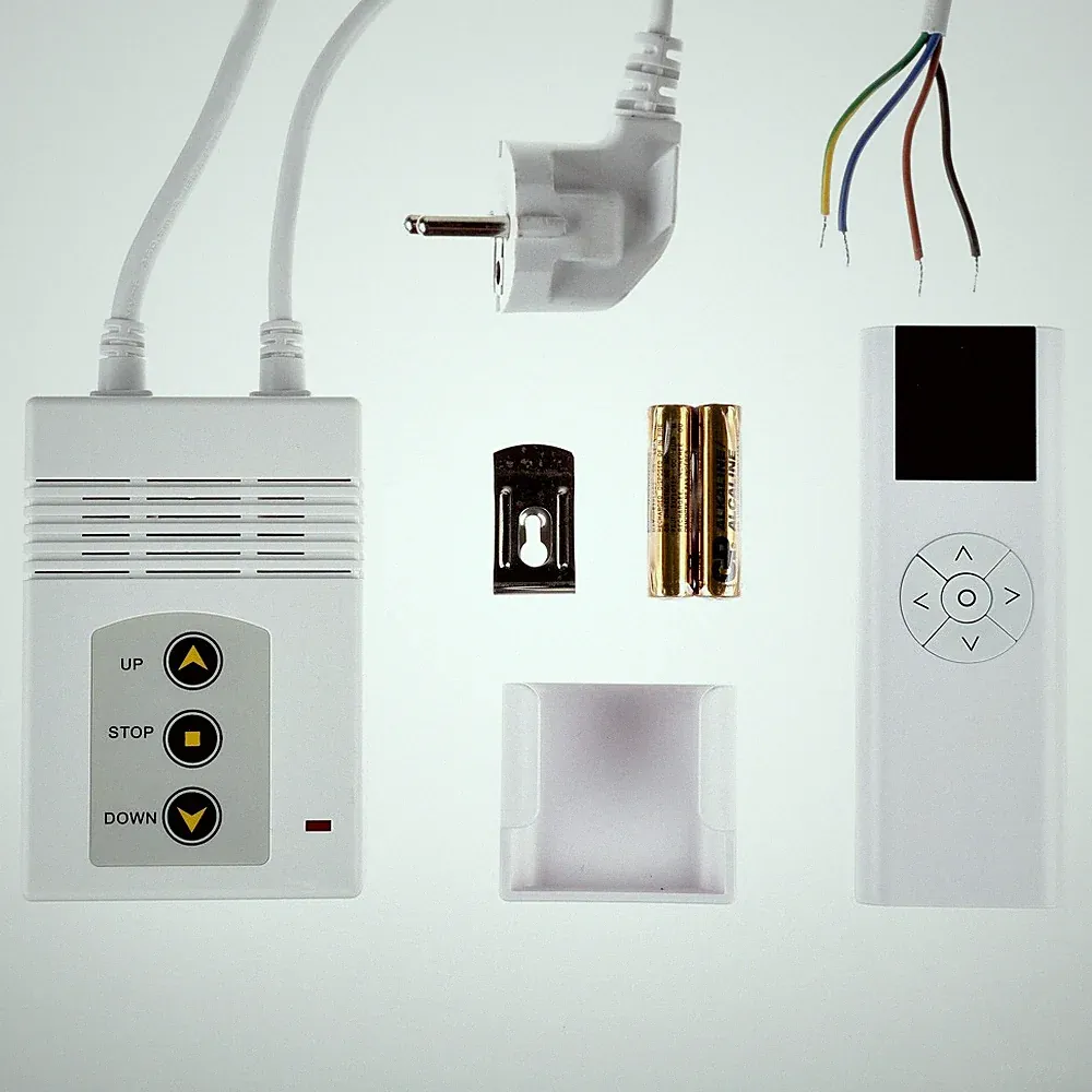 Kabelfernbedienung Funkfernbedienung Beamer Leinwand Handsender Motorleinwand
