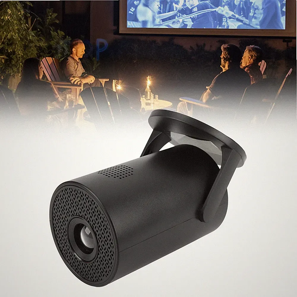 Kabelloser 1080p-Projektor Mit 270°-Blickwinkel Und USB-Anschluss Für