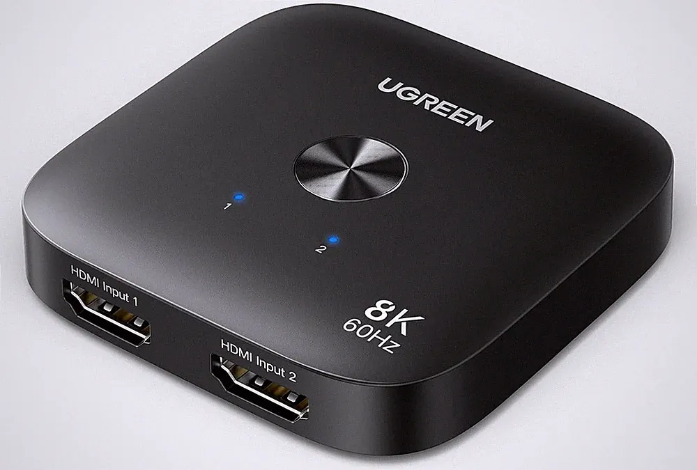 Kabelloser HDMI Switch für optimale Bild- und Tonübertragung
