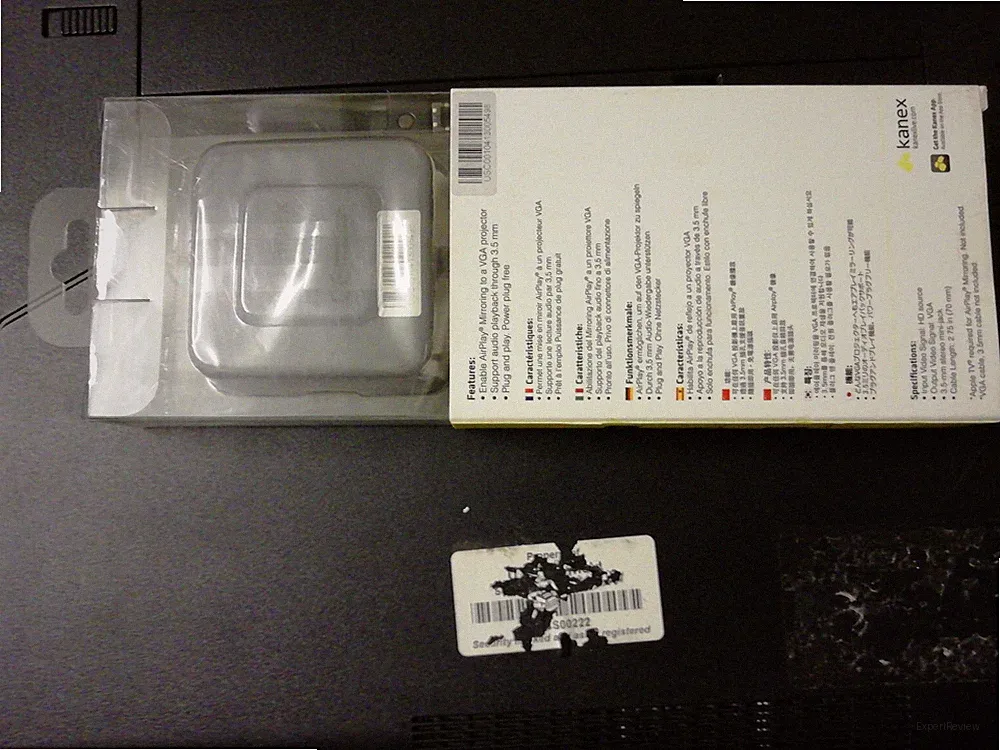 Kanex ATV Pro HDMI zu VGA Projektor Adapter für Apple TV Airplay Spiegelung