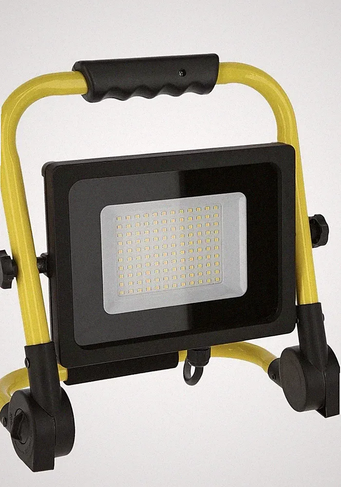 Kerbl LED Baustrahler 70W IP65 Wasserdicht Hohe Helligkeit