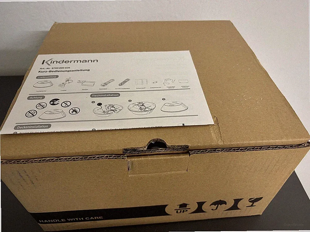 Kindermann Aktivbox Dome 20