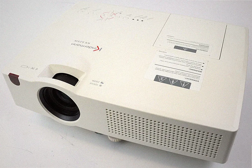 Kindermann KX-525W- LCD Business Beamer- WXGA- 954 Beriebsstunden