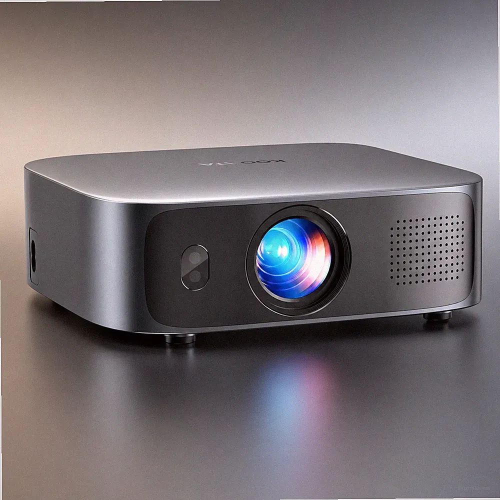 KOGATA Beamer Full HD 1080P 1000 ANSI Lumen Kurzdistanz Autofokus WiFi NEU OVP