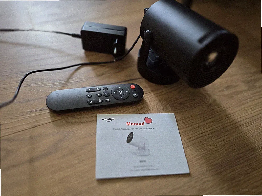 wowlink beamer fernbedienung