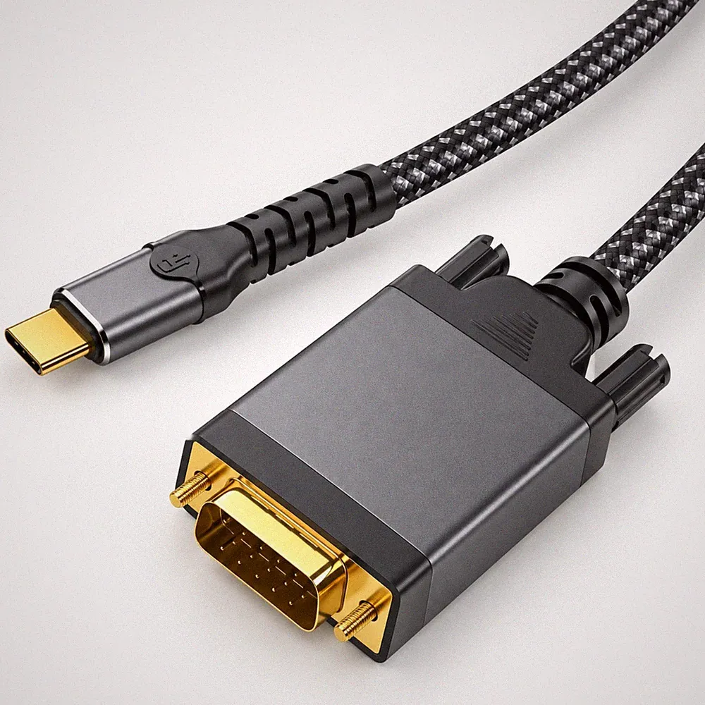 adapter usb c auf vga beamer