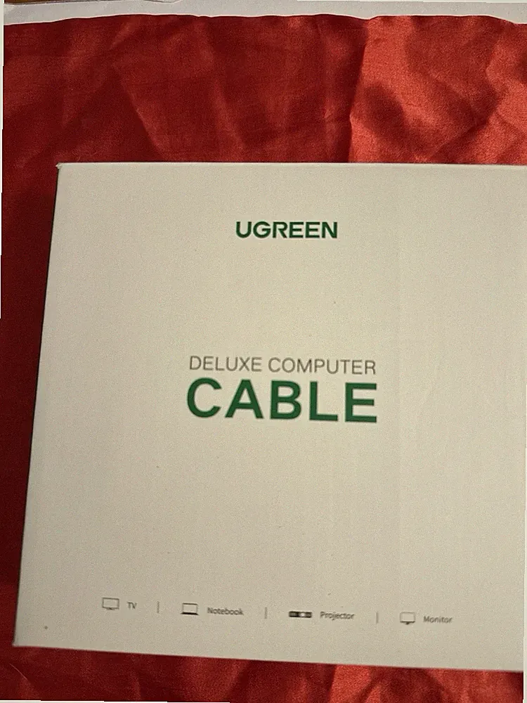 LAN Kabel 10 M UGREEN Deluxe Computer Kabel für TV, Notebook, Beamer, Monitor