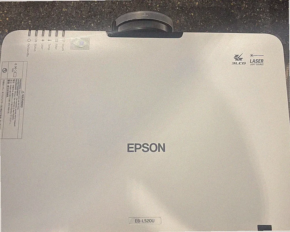 Laser Beamer Projektor Epson EB-L520U WUXGA 5200lm