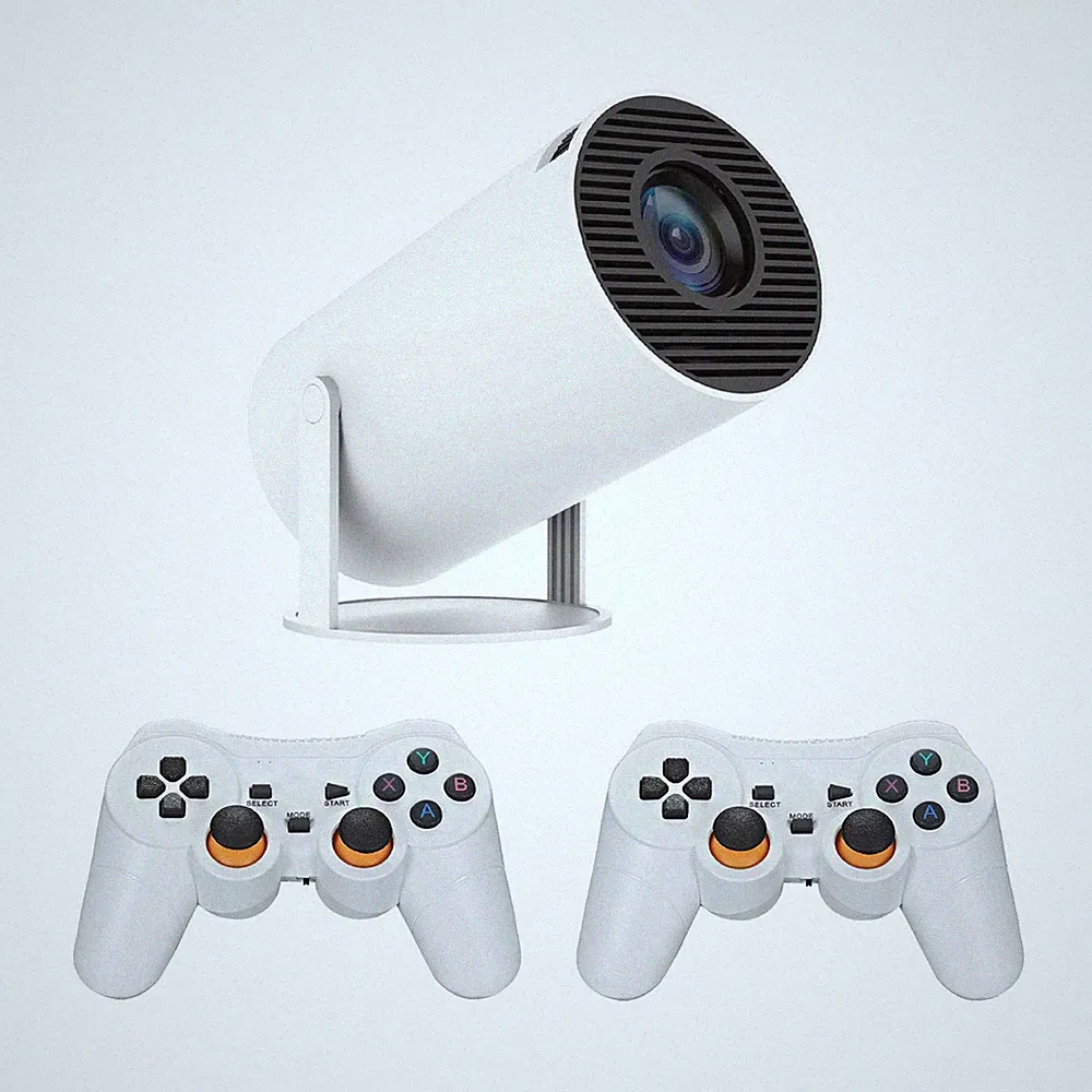 Laser Smart Android Gaming Projektor 50 Spiele mit Controllern