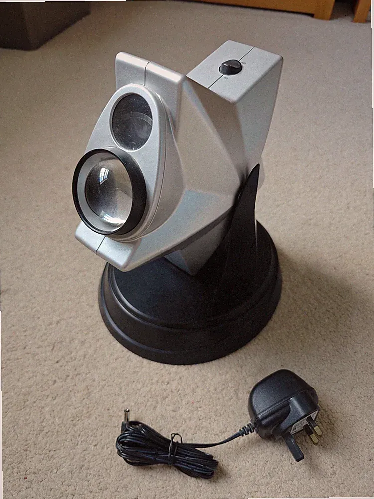 Laser Stars Twilight Projektor - Ideal für Sinnesräume - voll funktionsfähig