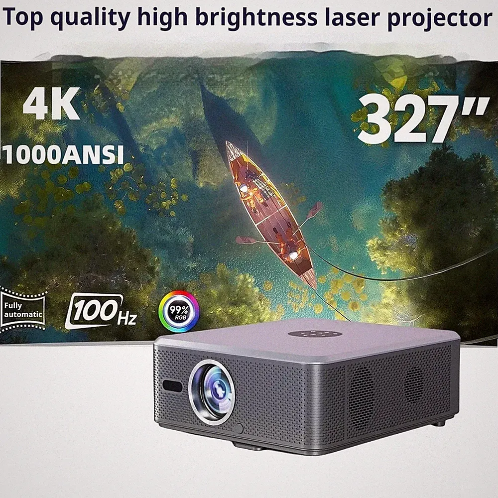 Laserprojektor 4K vollständig gekapselte optische Maschine Tageslichtprojektor