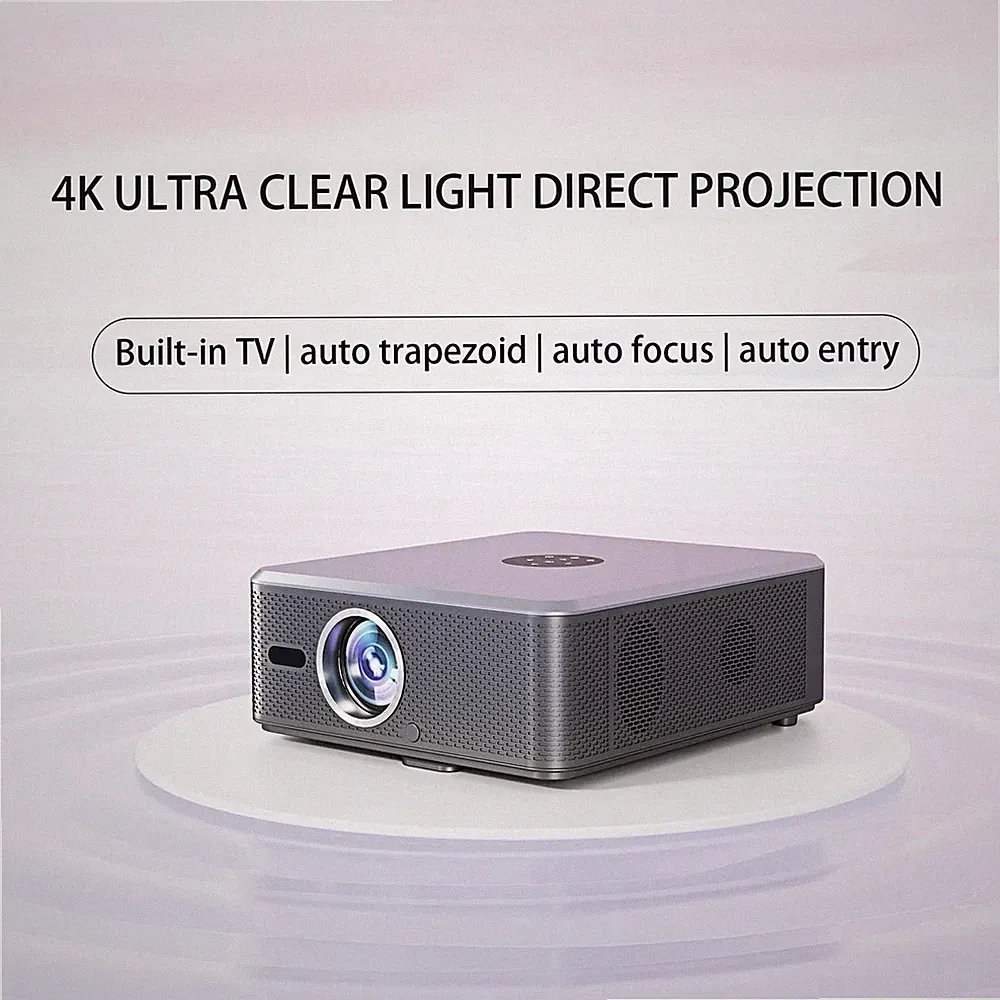 Laserprojektor 4K vollständig gekapselte optische Maschine Tageslichtprojektor8x