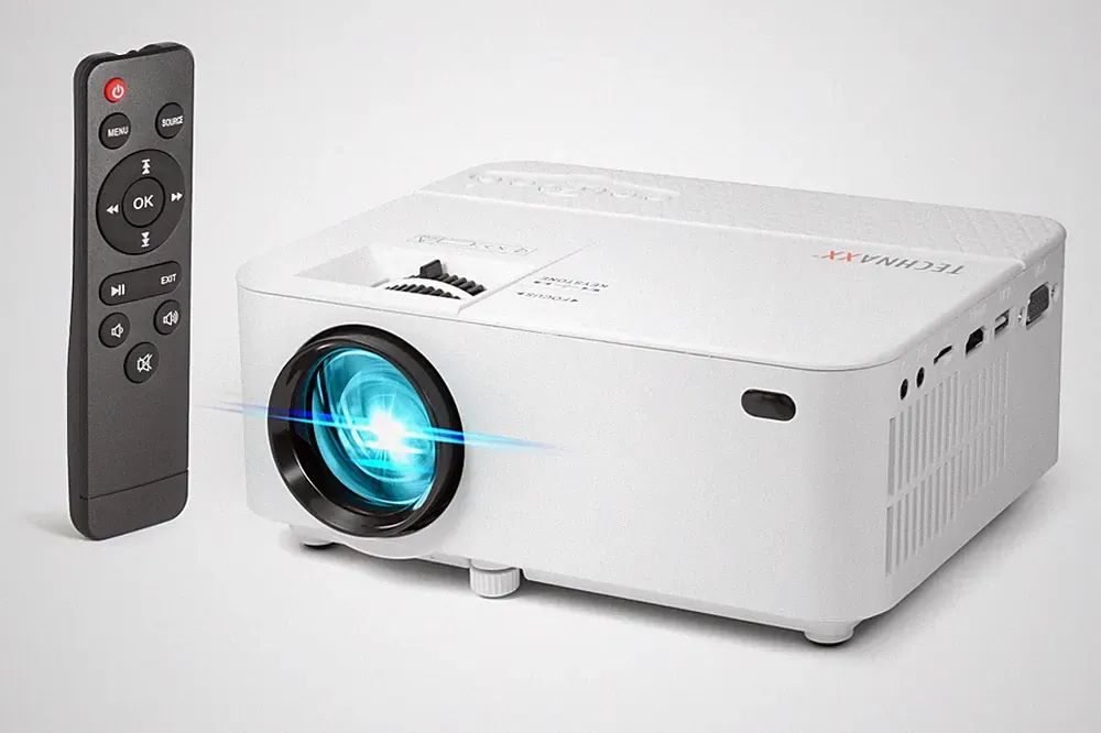 LED Beamer 1800 Lumen HDMI USB 176" Multimedia (B-Ware) TX-113