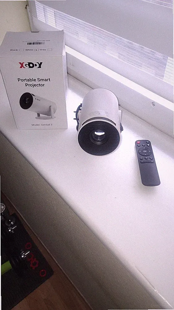 LED Beamer Bluetooth,5GWIFI.
