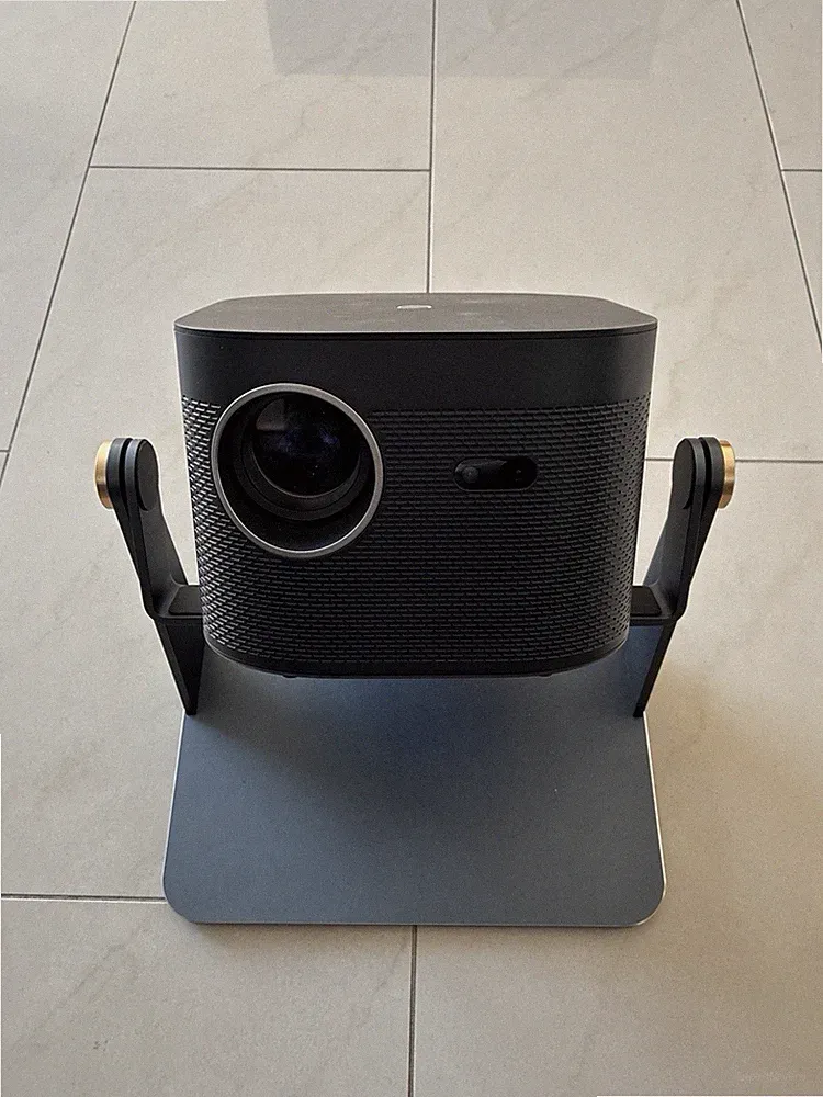 LED Beamer Full HD 1080p + verstellbare Halterung Projektor Heimkino Set