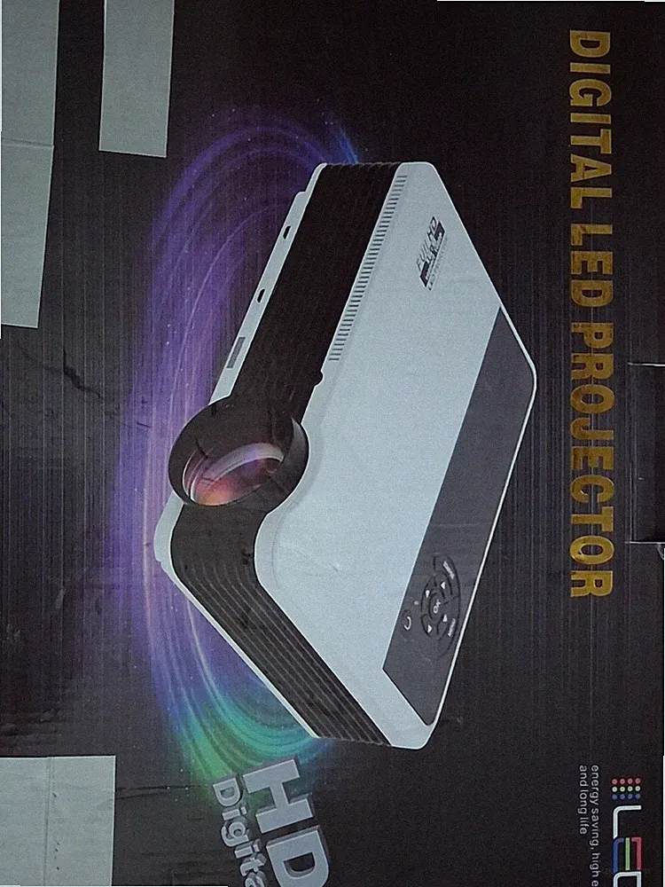 LED-Beamer, HD, gebraucht, guter Zustand, EUG X88+, Hersteller caiwei-eug