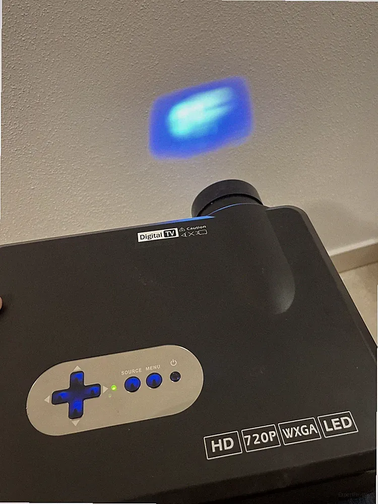 LED Beamer HDMI CL720D 720P Projektor HDMI VGA USB