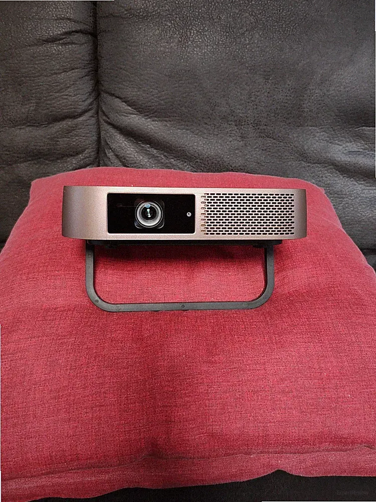 Led Beamer mit Leinwand