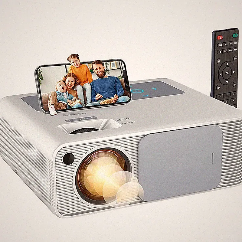 LED-Full-HD-Beamer, native 1080p, 800 ANSI-Lumen, 18.000 lm, Dualband