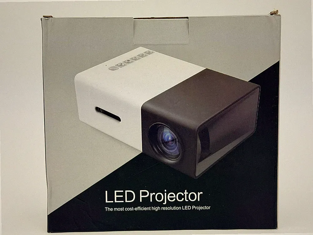 LED Projector Mini Beamer TFT LCD 320x240 800:1 24-60 Zoll Multimedia Player