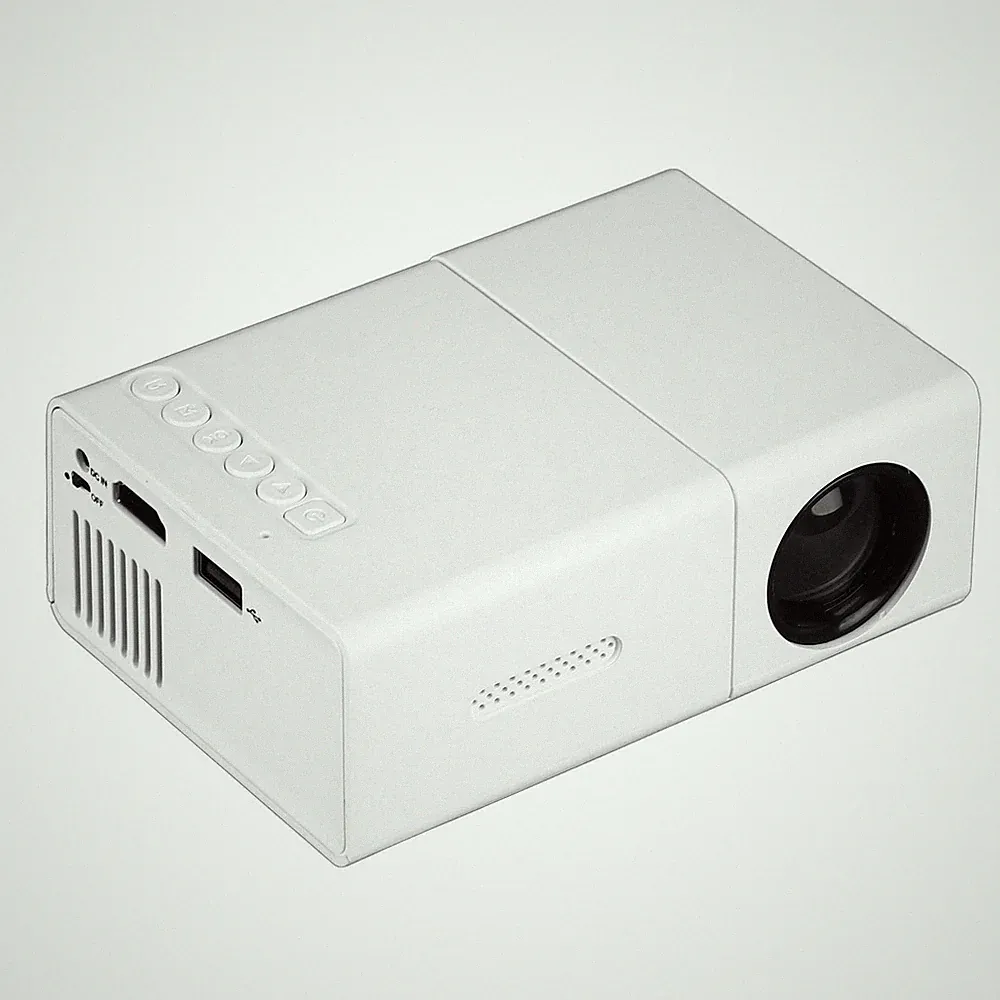 LED-Projektor 1080P HD Outdoor-Filmprojektor Mit Fernbedienung Für Heimkino Im S