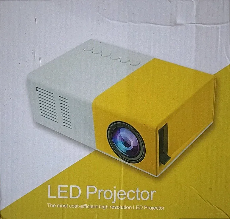 LED Projektor Beamer Mini