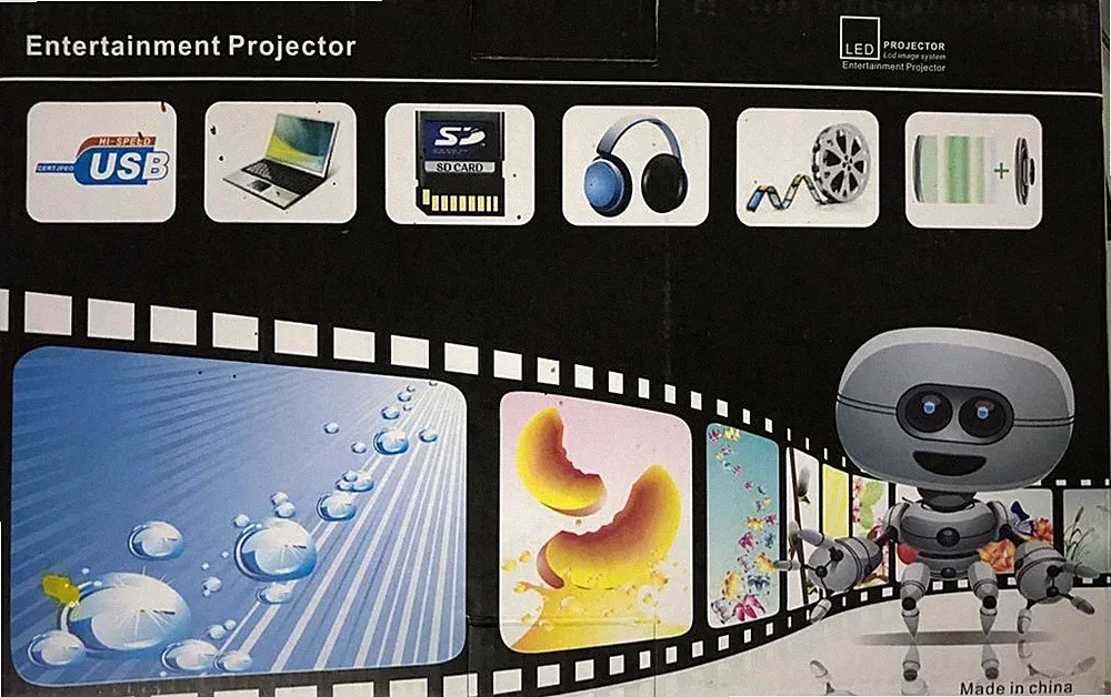 led projektor lcd image