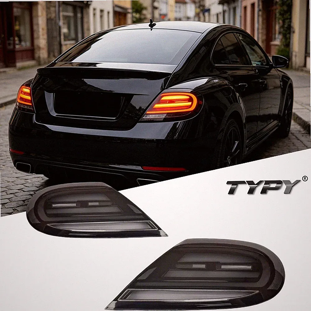 LED Rückleuchten Sequentiellem Blinker Rücklicht DRL Fit Für Beetle 2013-2019