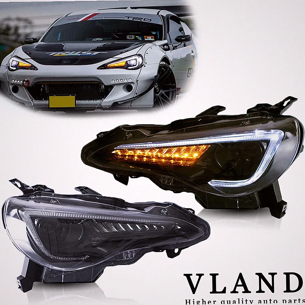LED Scheinwerfer Für Toyota GT-86 12-20 Scion FR-S 2013-16 Subaru BRZ 2013-2020