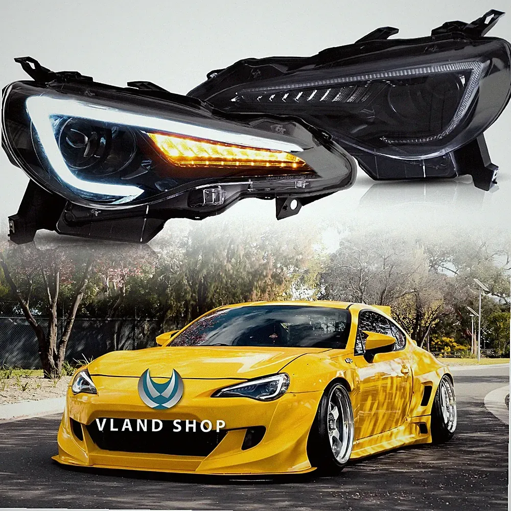 LED-Scheinwerfer für Toyota GT86 2012-2020 Scion FR-S 2013-2016 Subaru BRZ 13-20
