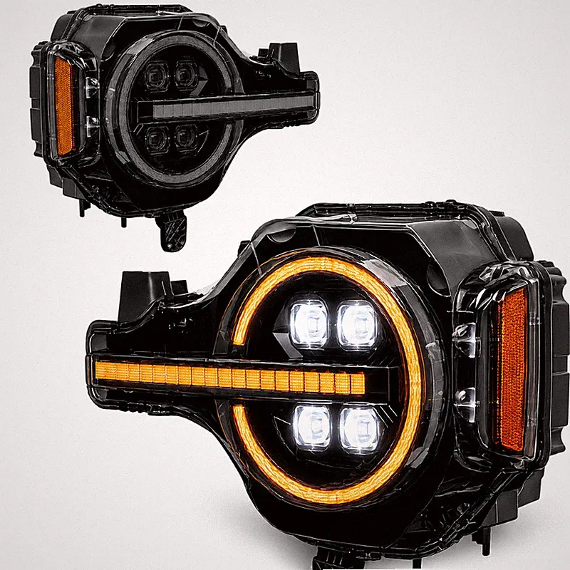 LED SCHEINWERFER – NIGHTSTRIKE BLACK EDITION (BRONCO 2021–2026)