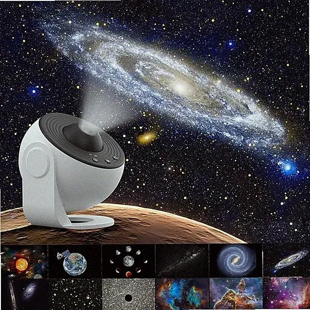 LED Sternenhimmel Projektor Galaxy Lampe Nachtlicht Nebula Starry Projector Neu