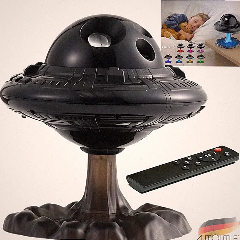 LED Sternenhimmel Projektor USB Lampe mit Fernbedienung für Kinder Schlafzimmer