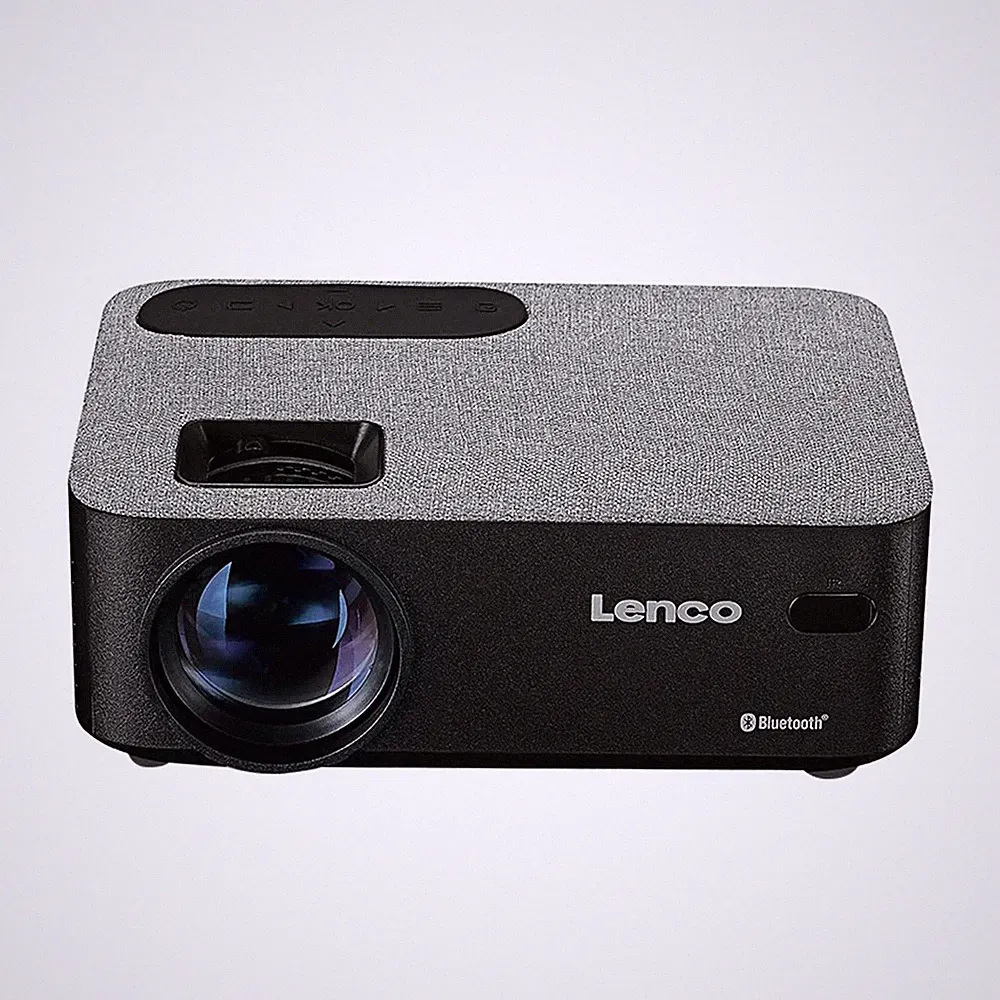 Lenco, LCD Beamer mit Bluetooth kompatibel Full HD 1080P