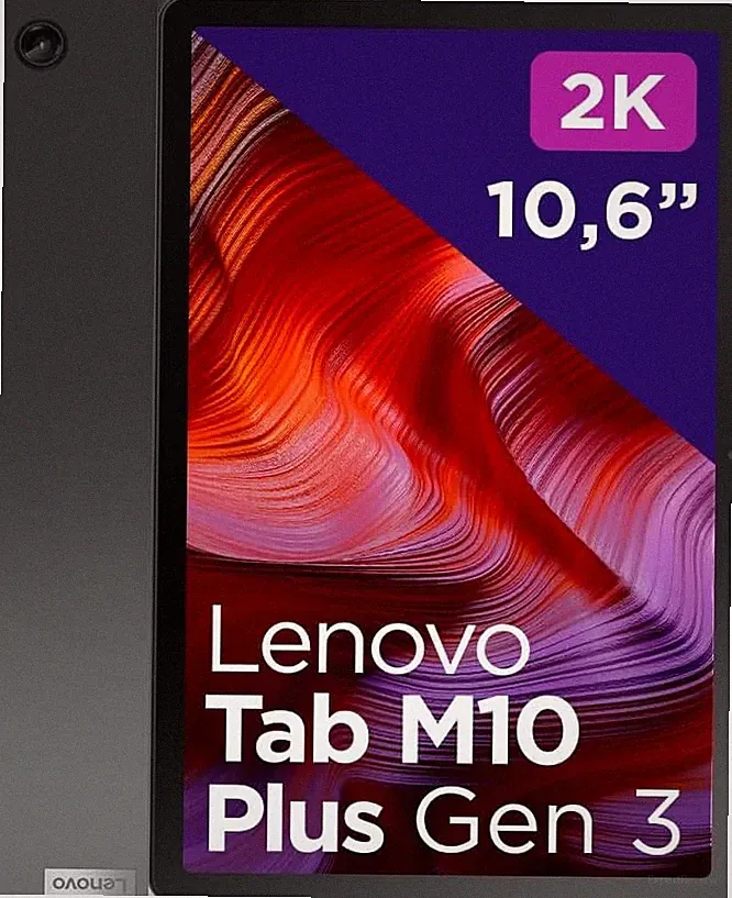 Lenovo Smart Tab M10 Plus (2023) 10,6" 64GB 4GB 3. Gen Octa-Core Android12
