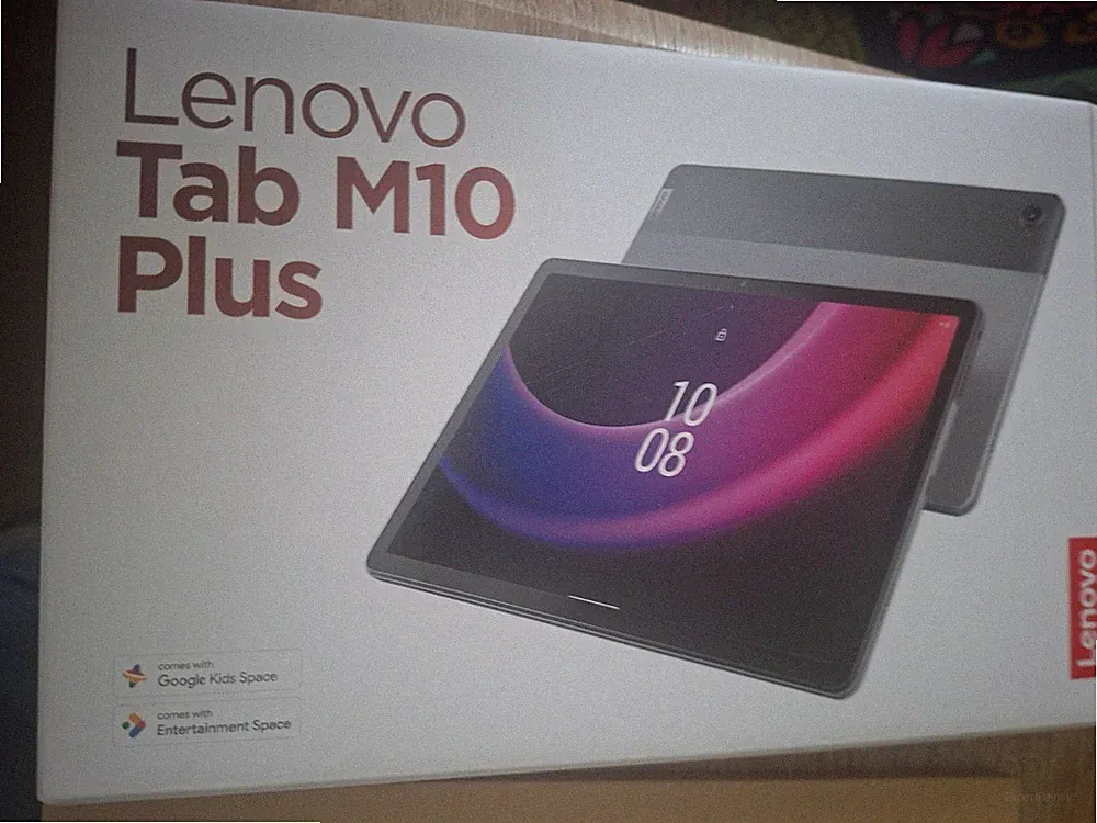 Lenovo Tab M10 Plus (2023) 64GB Storm Grey in Originalverpackung plus weiteres