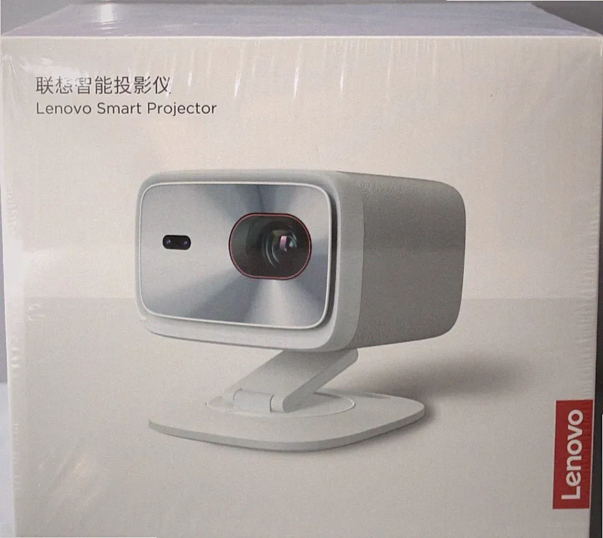 Lenovo Xiaoxin 100P Smart Projektor 1140 ANSI 4K WiFi6 Autofokus 360° PTZ NEU