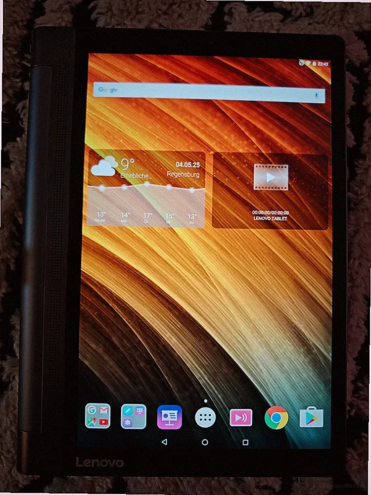 Lenovo Yoga Tab 3 Pro 10,1" Wi-Fi Beamer Tablet schwarz