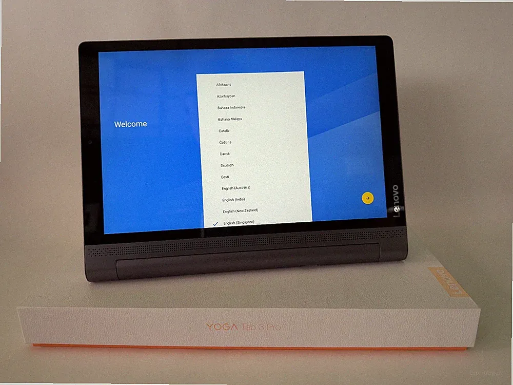 Lenovo Yoga Tab 3 Pro 10,1" Wi-Fi + LTE, 64GB, 4GB RAM Tablet mit Beamer