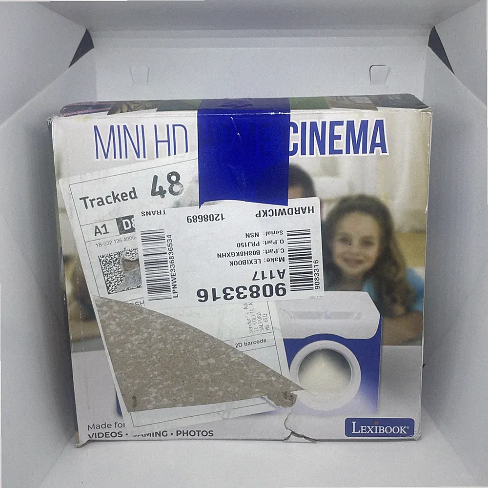 Lexibook, Mini HD Videoprojektor, Heimkino, eingebauter Lautsprecher