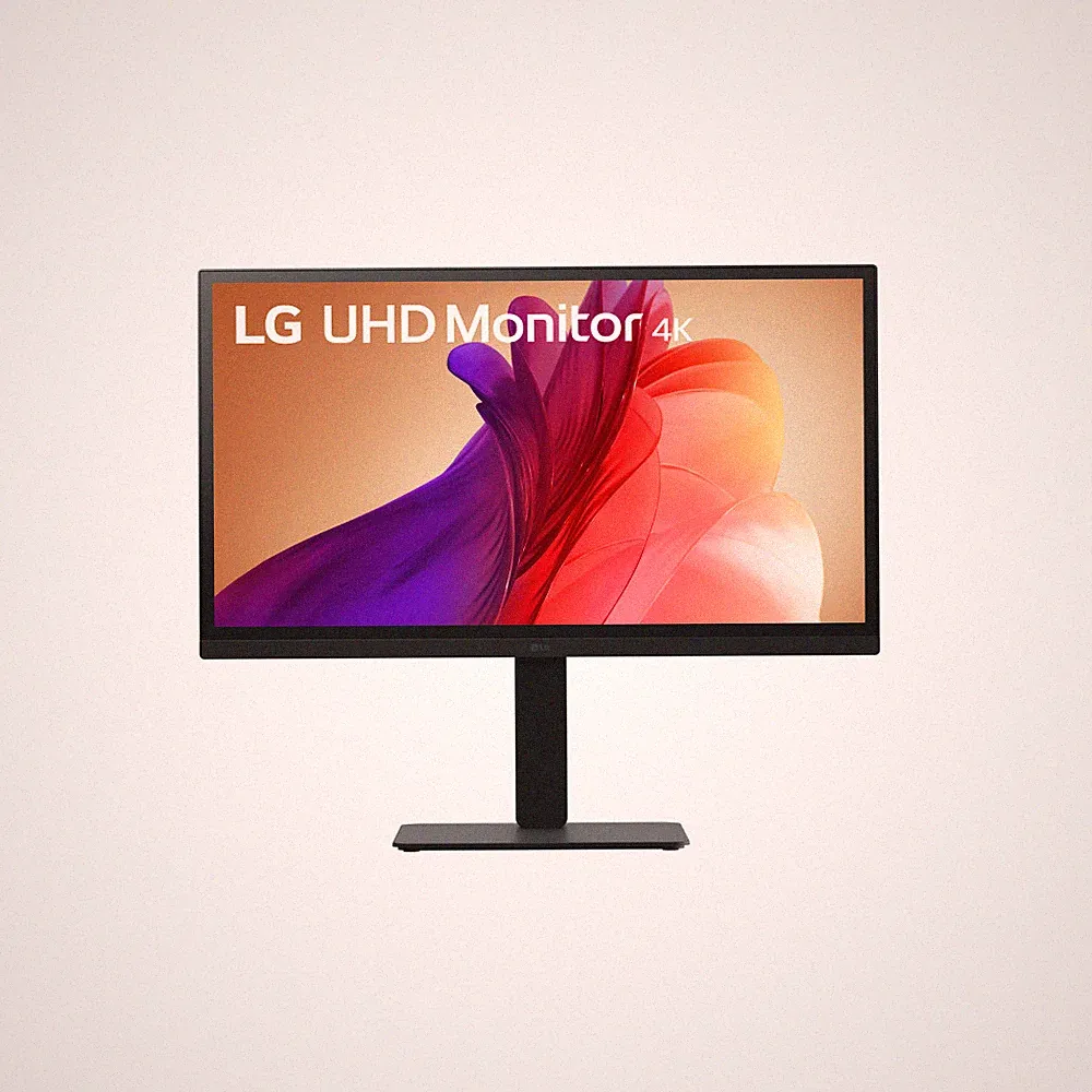 LG 27BA45U-B Business Monitor - 4K UHD, IPS Panel Höhenverstellbar 150mm, Pivot