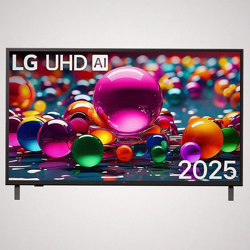 LG 43UA74006LB 108 cm (43 Zoll) 4K-LED-TV HDR10 DVB-T2/S2/C Bluetooth