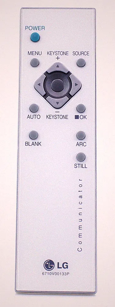 LG 6710V00133P Original Fernbedienung Projektor (Ref#L-611)