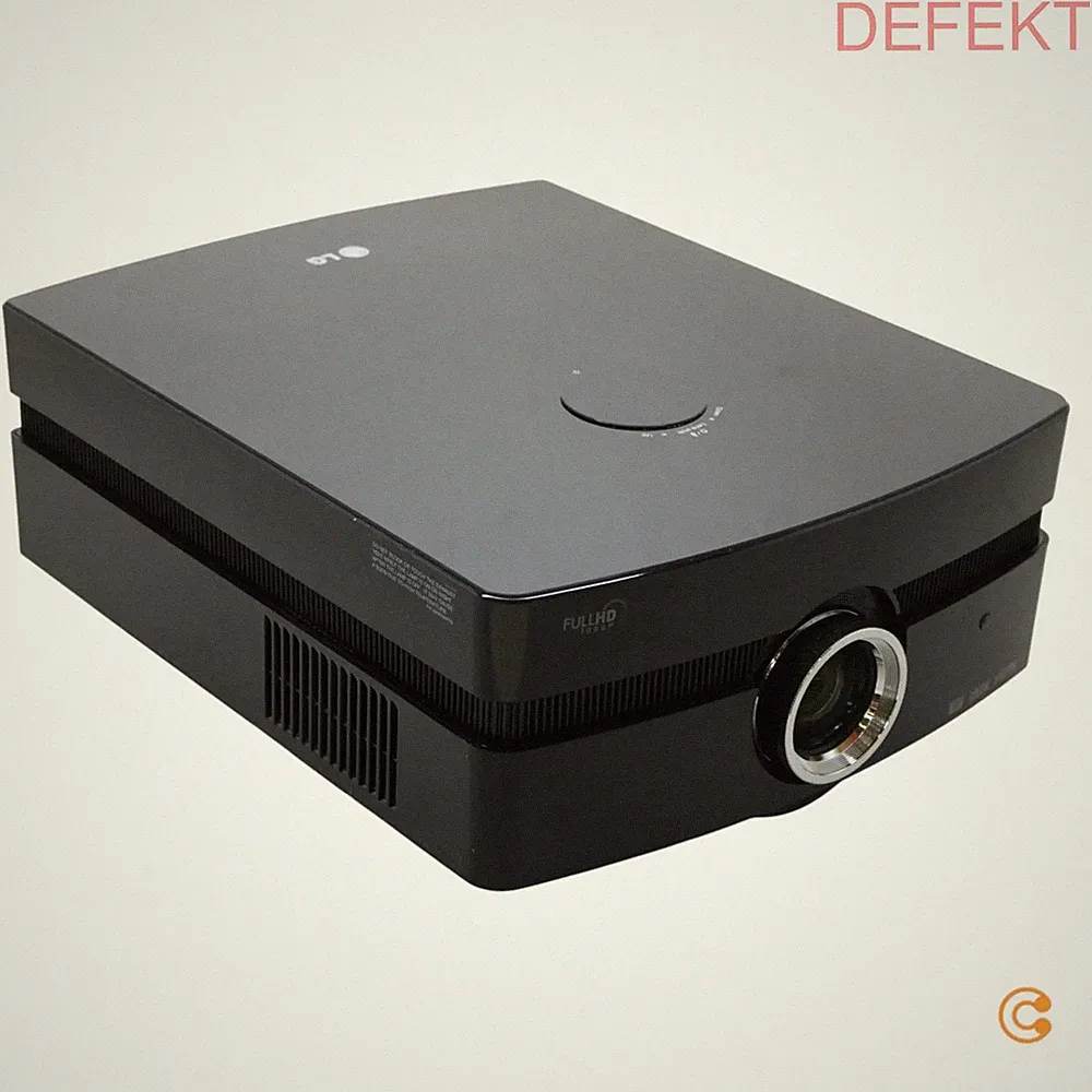 LG AF115 Beamer Projektor Heimkino Full HD 1920x1080 SXRD 1600 Lumen DEFEKTWARE