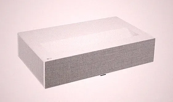 LG Beamer CineBeam HU715QW Laser 4K UHD Ultrakurzdistanzprojektor