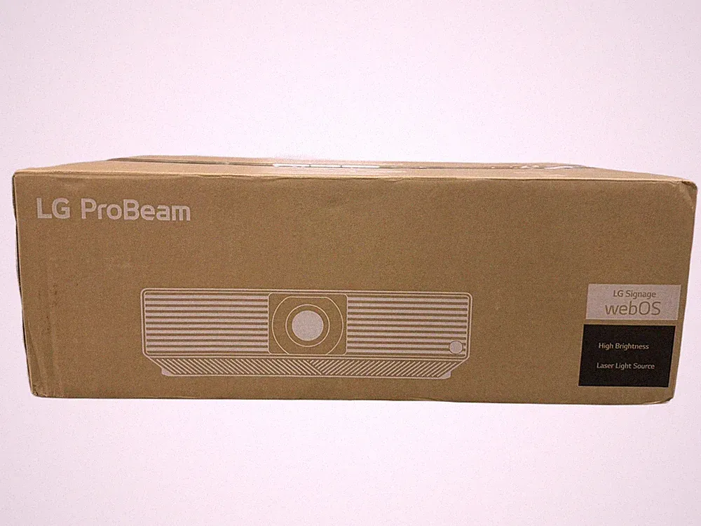 LG BU70QGT ProBeam 4K UHD Laser Projektor 7000 ANSI-Lumen 300 Zoll Edge-Blending