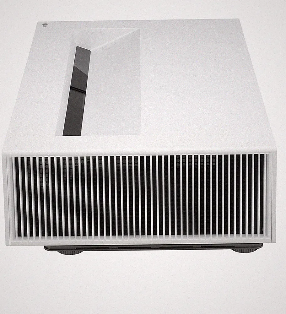 LG Cine Beam Laser 4K mit 100 Zoll Leinwand