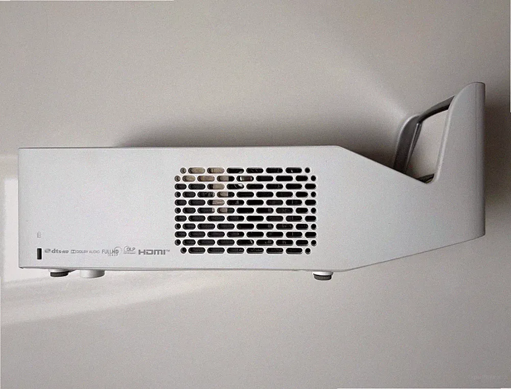 LG CineBeam HF65LS Adagio 2.0 DLP Full HD 1080p Kurzdistanzprojektor weiß